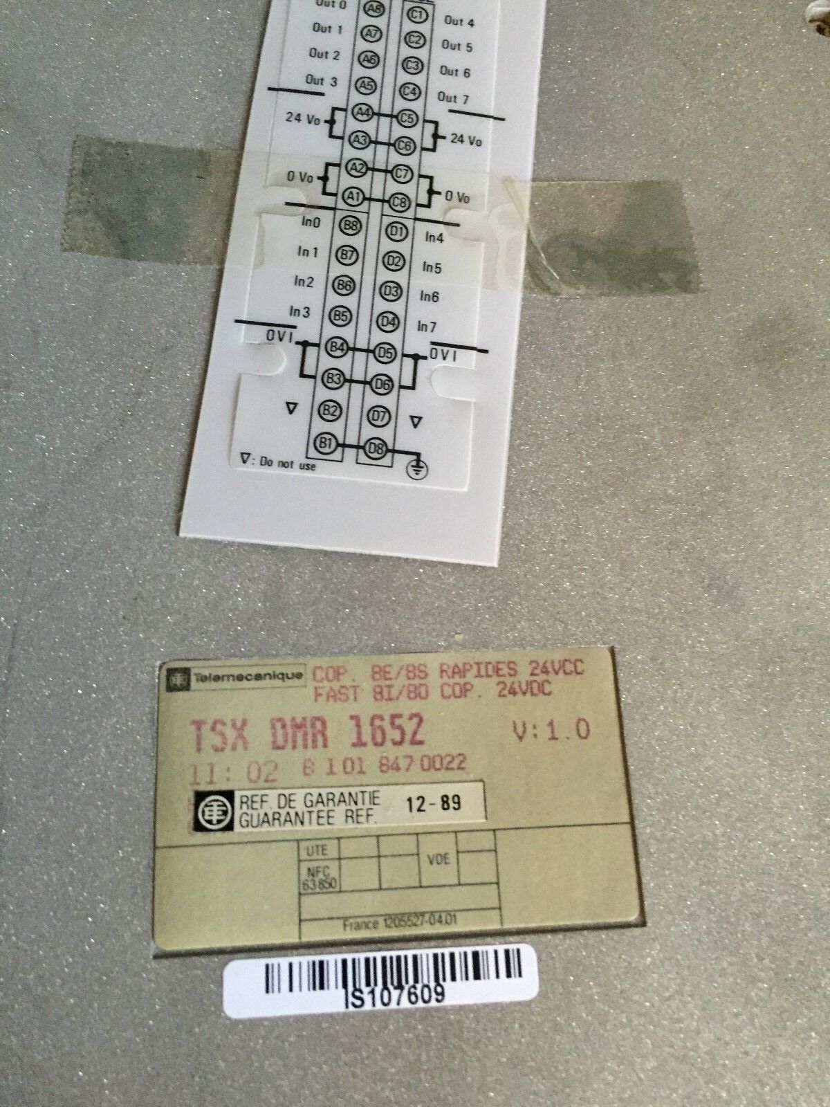 New Telemecanique Tsx Dmr 1652 Plc Input/Output Module ,Dmr 1652,Er