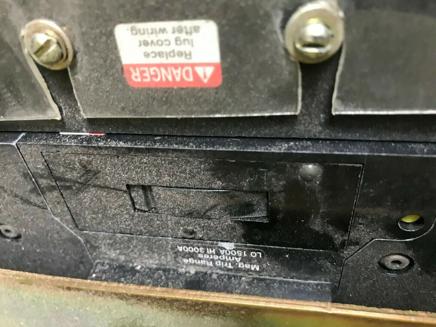Square D Lhp36300mt,300A Thermal Magnetic Circuit Breaker,065241300Dhx,300Amp,Tf