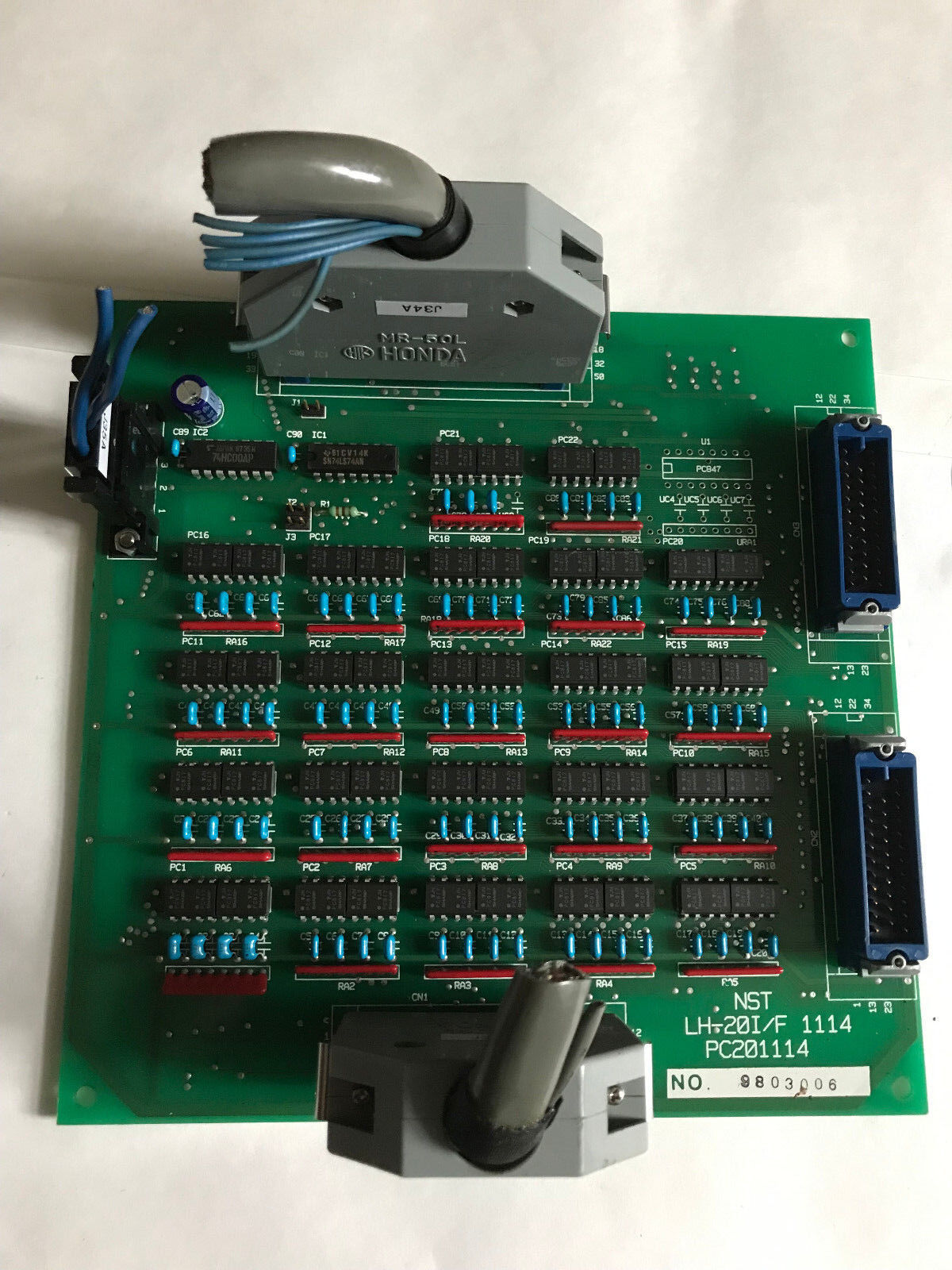 Nst Lh-20I/F 1114 Pc201114,Nst Lh20i F1114,Counter Module Circuit Board,St