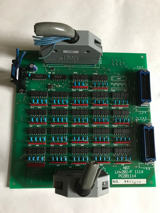 Nst Lh-20I/F 1114 Pc201114,Nst Lh20i F1114,Counter Module Circuit Board,St