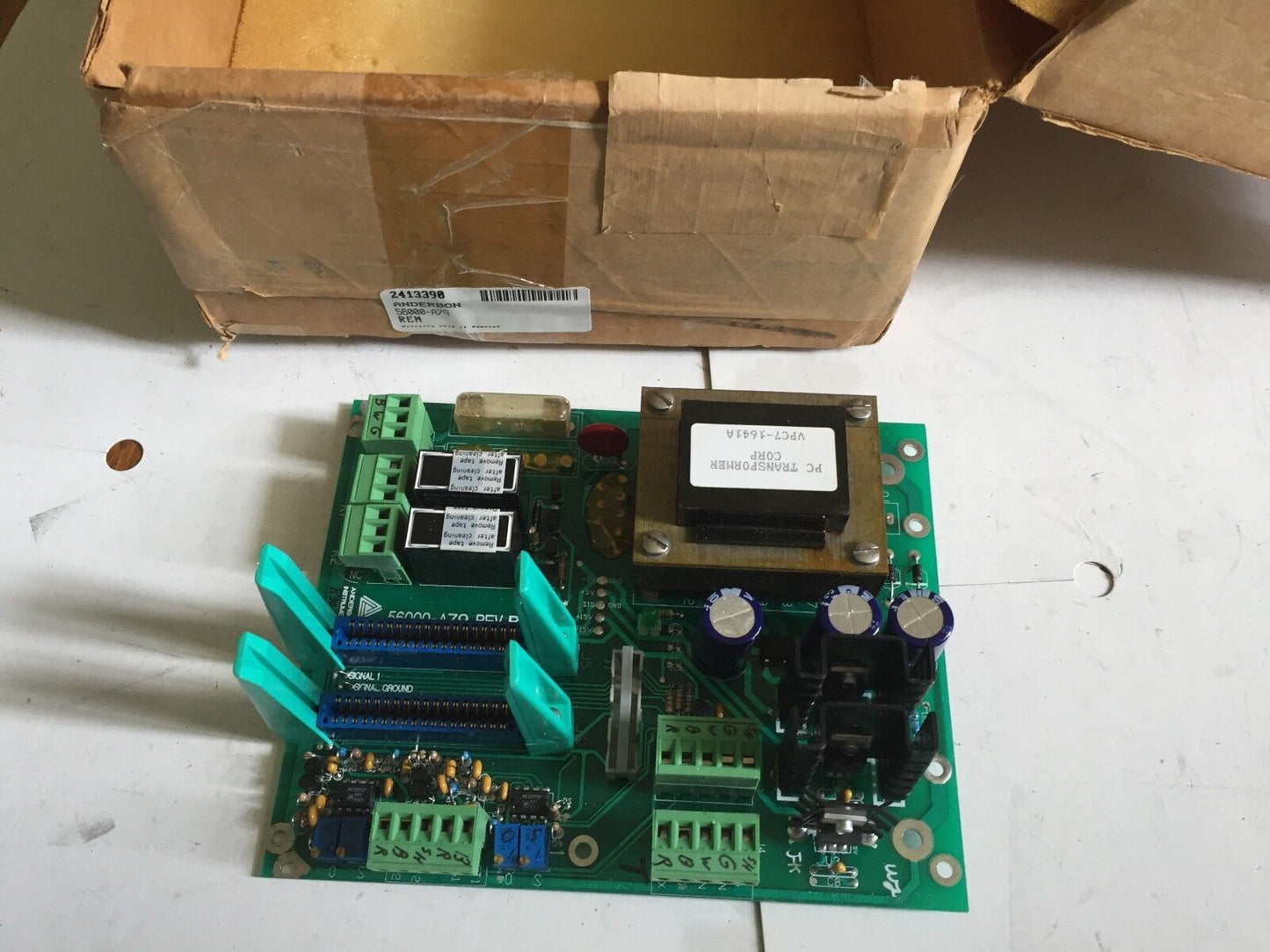 New Anderson 56000-A79  Rev B,Anderson  Negele Pc Motherboard J Series,Fk,Ck