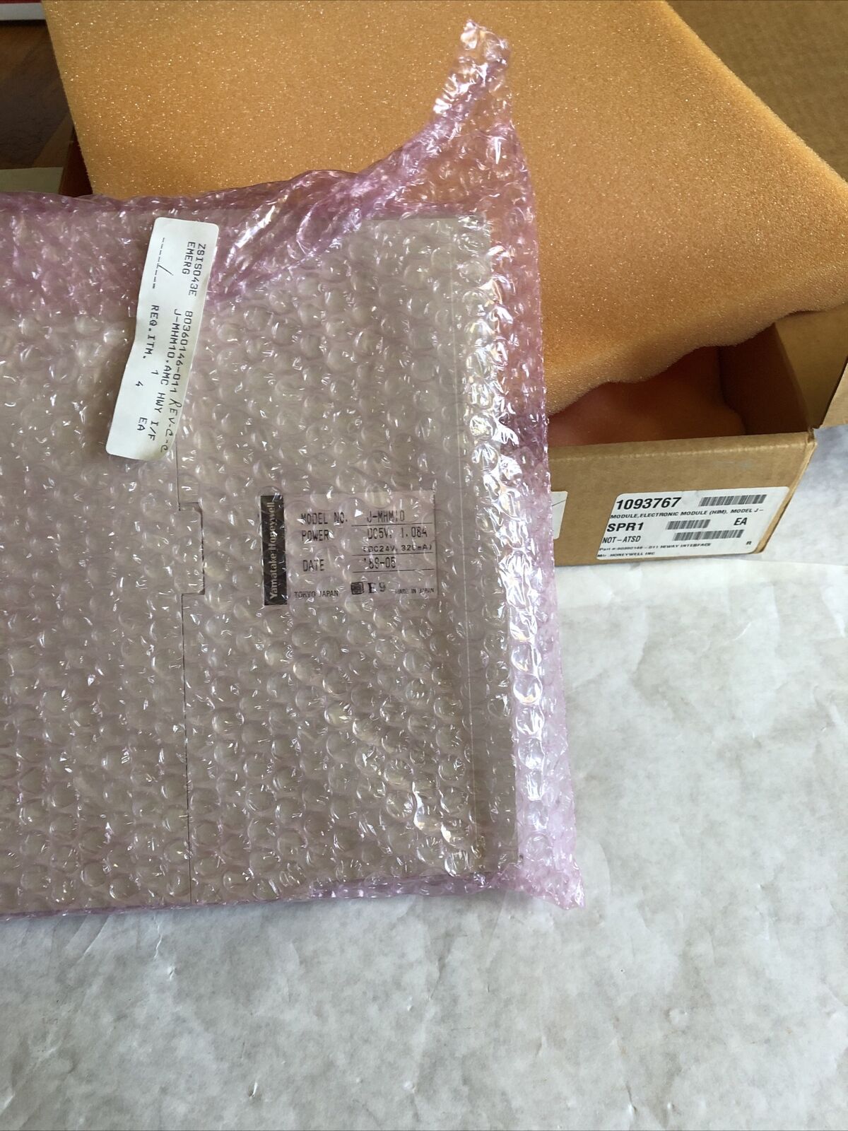 New Honeywell Mhm10,Honeywell J-Mhm10 Dc5v,1.08A,1093767 Plc Controller,Sd