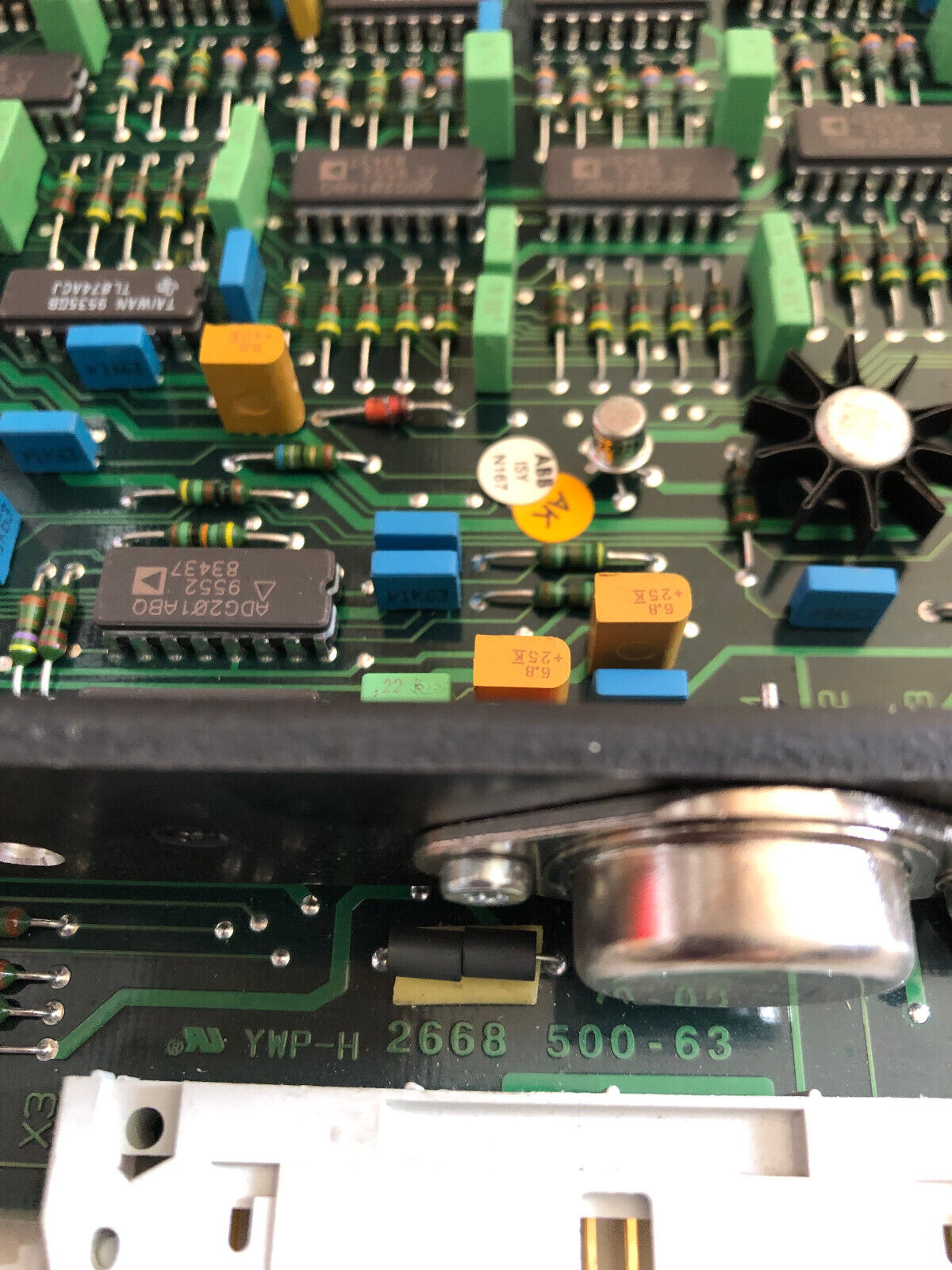 New Abb 2668 500-63 Signal Processing Board,Ym316001-Em,Se9606d418,Ea