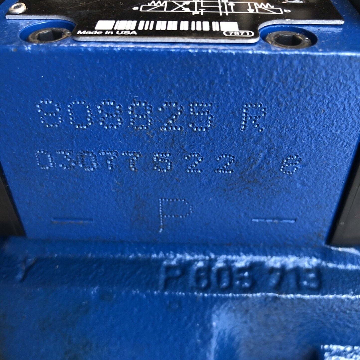Rexroth 4We6j62/Ew110n9k4/B08 R900908786,R978916416 Hydraulic Direction Valve,Ch