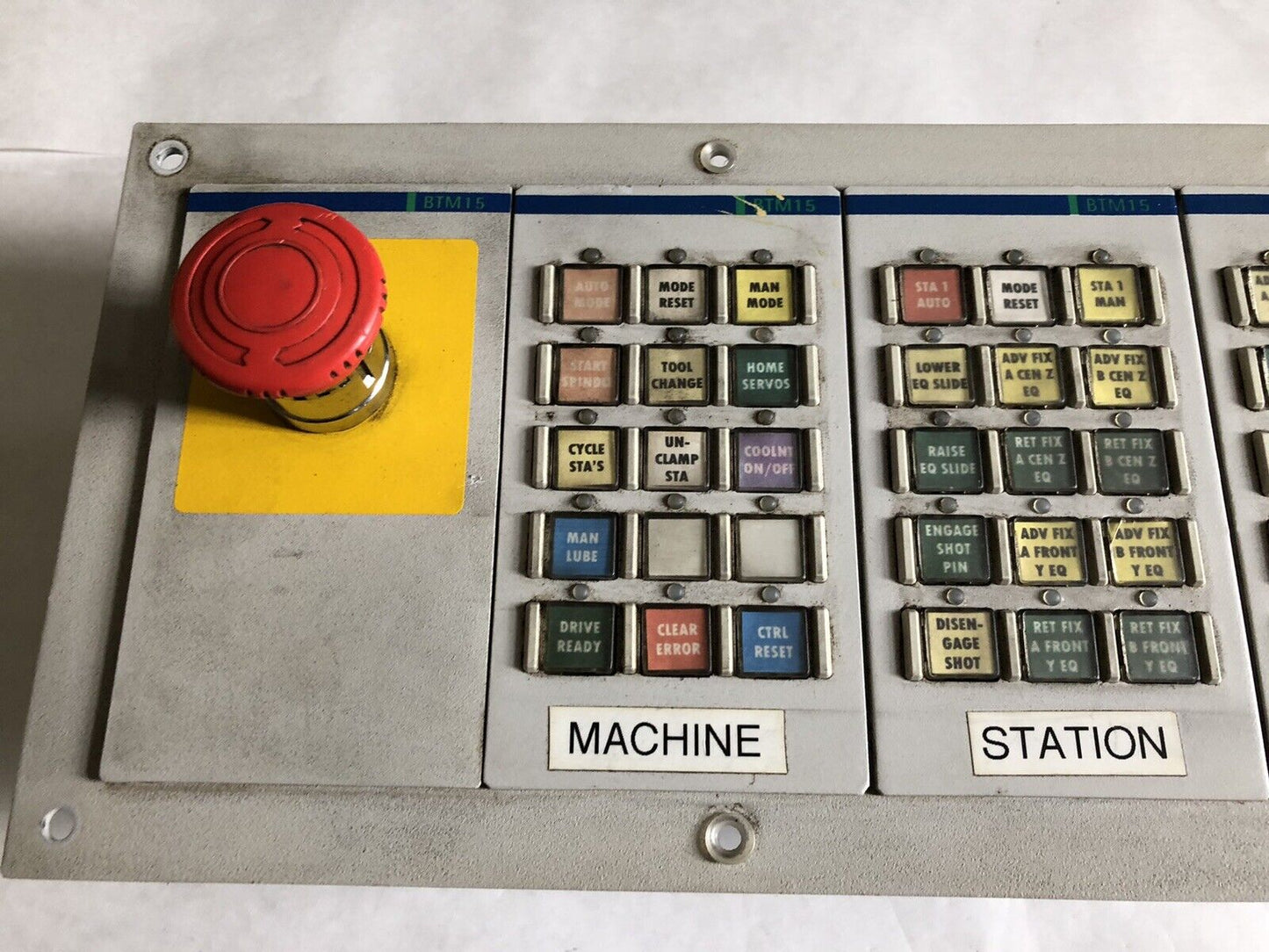 Bgr Btm15.2-Na,Minadeo Btm15 2-Na-Ta-Ta-Ta-Ta-2Ea Operator Interface,Btm15,Eh