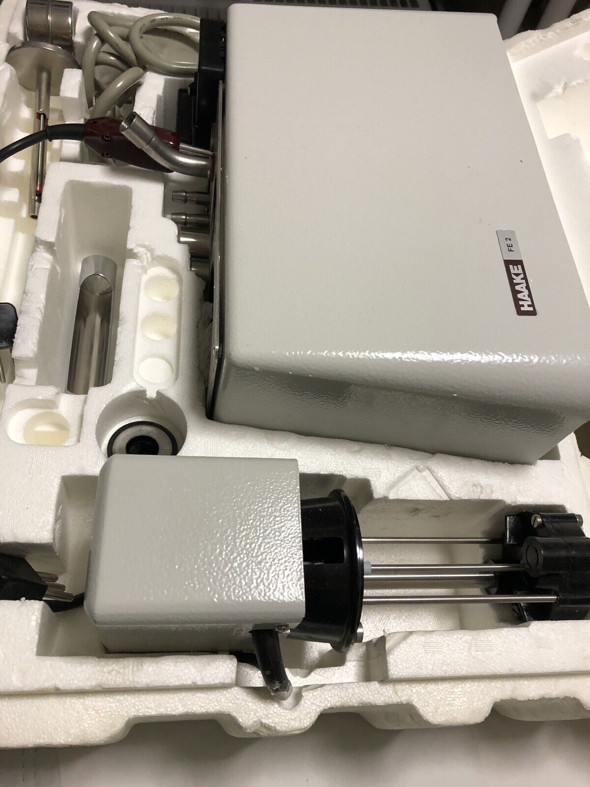 Haake 000-5818 Water Circulator/Pump,Fe2 115 Vac 860599 (No Probe Included!!),Ey