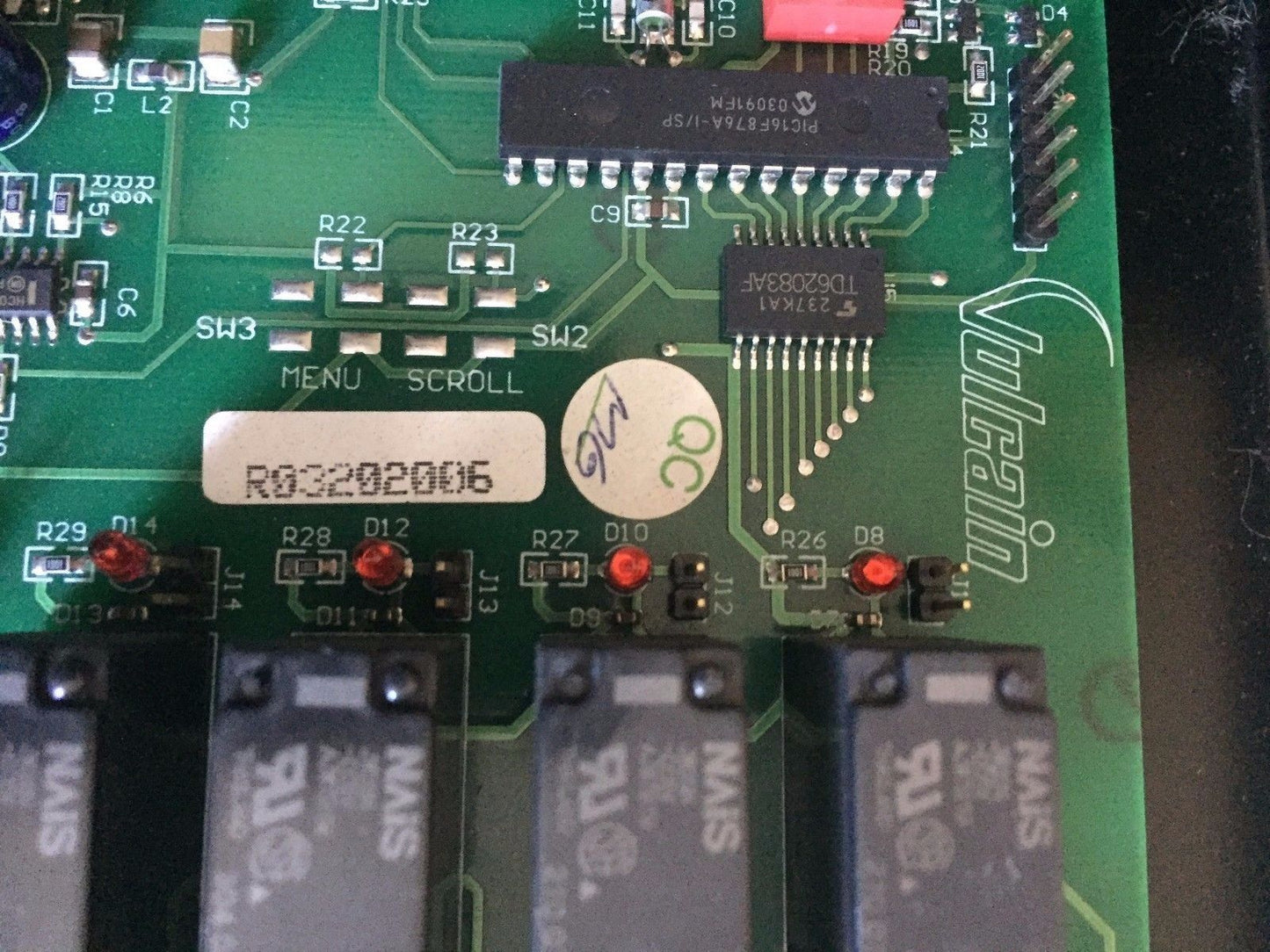 Vulcain Va-201R Honeywell Relay Module Va-201R,18-27Vac Alarme,Tl