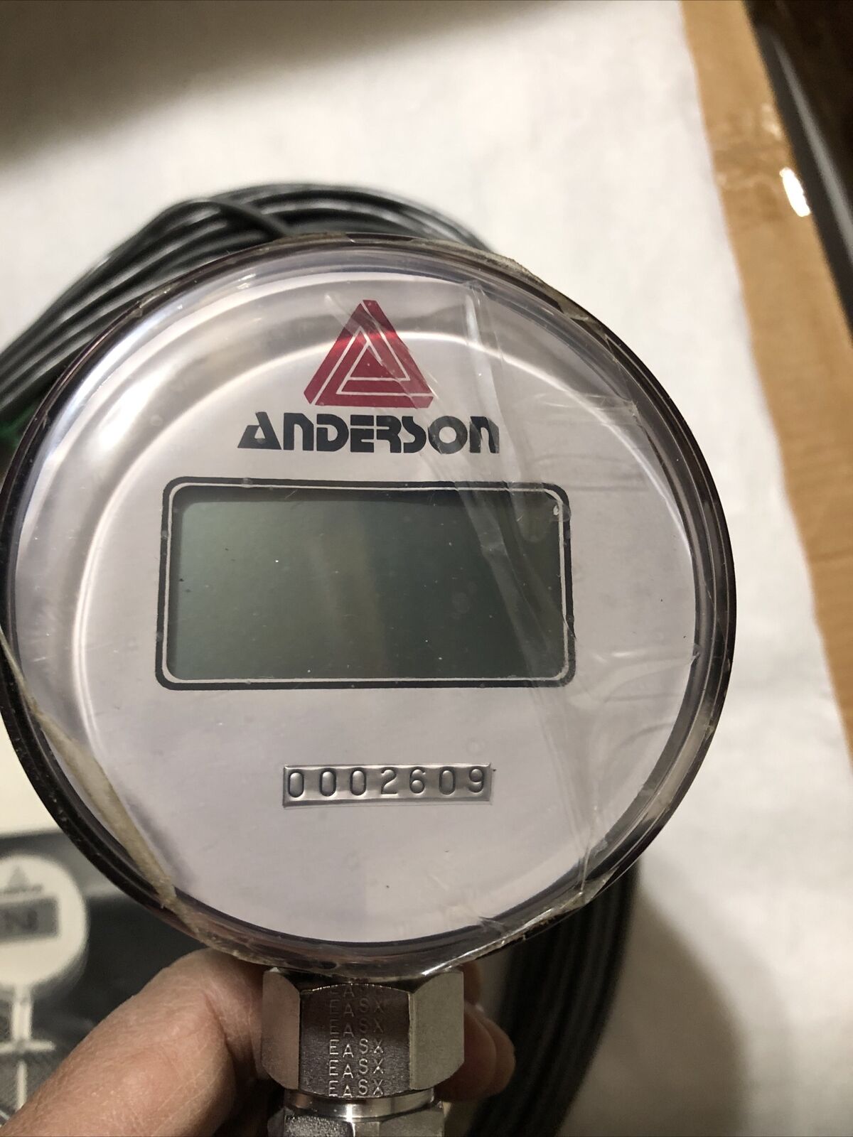 Anderson F Digi-Thrm Digital Display 316 Sensor F Gauge,Dj