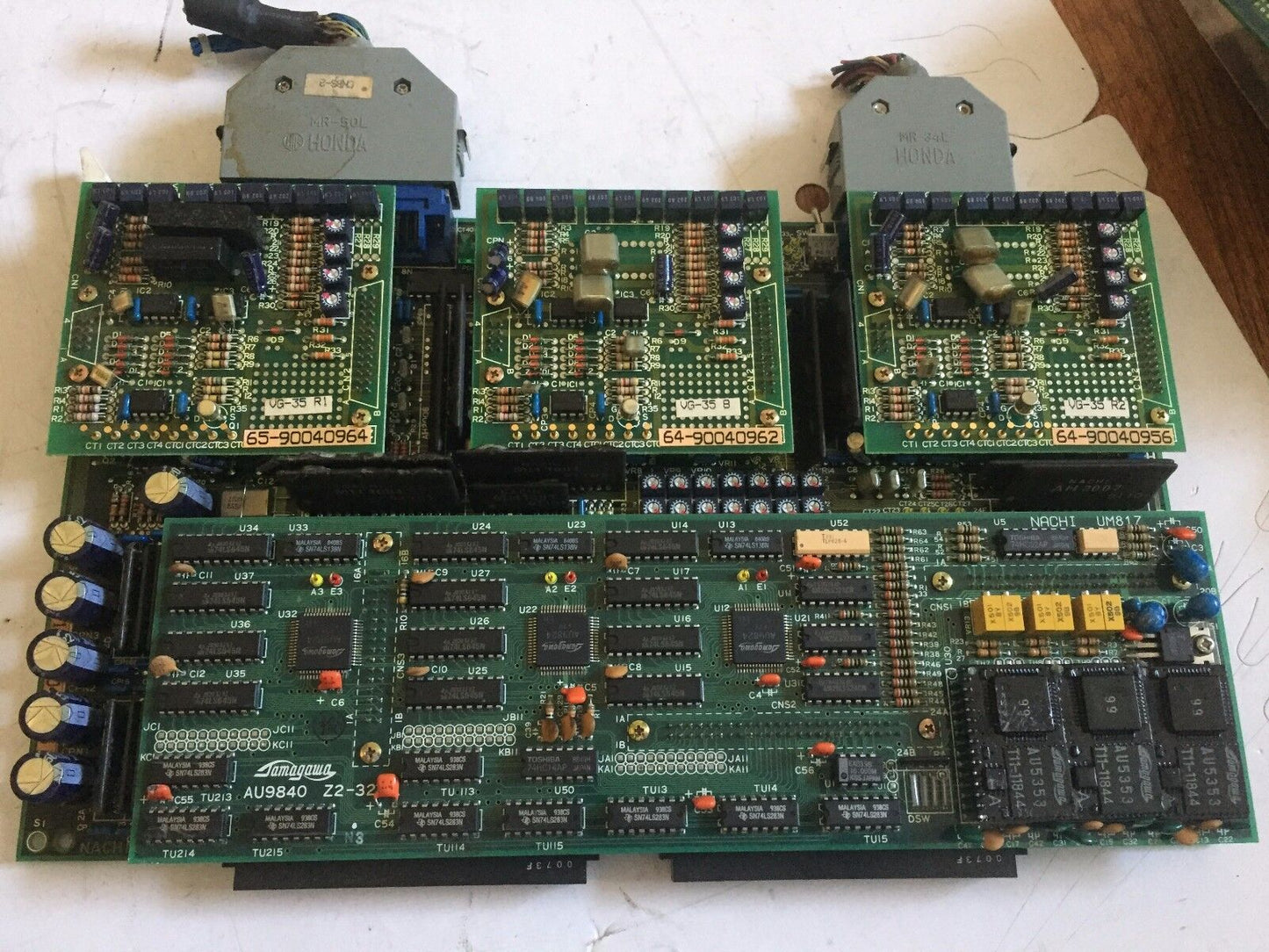 Nachi Um806a,Um817 Jamagawa Au9840 Z2-32,Vg-35 R1,Vg-35 R2 Board,Bx,Cu