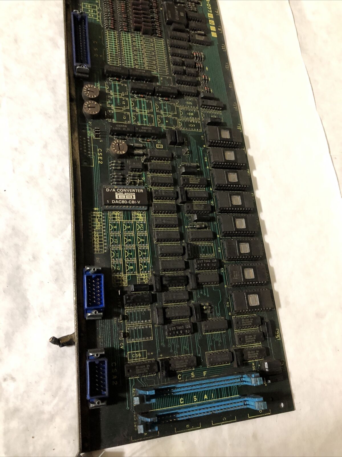 Fanuc A20b-0003-0774-07D,A20b-0003-077 4 07D Cnc Pcb Board,Fi