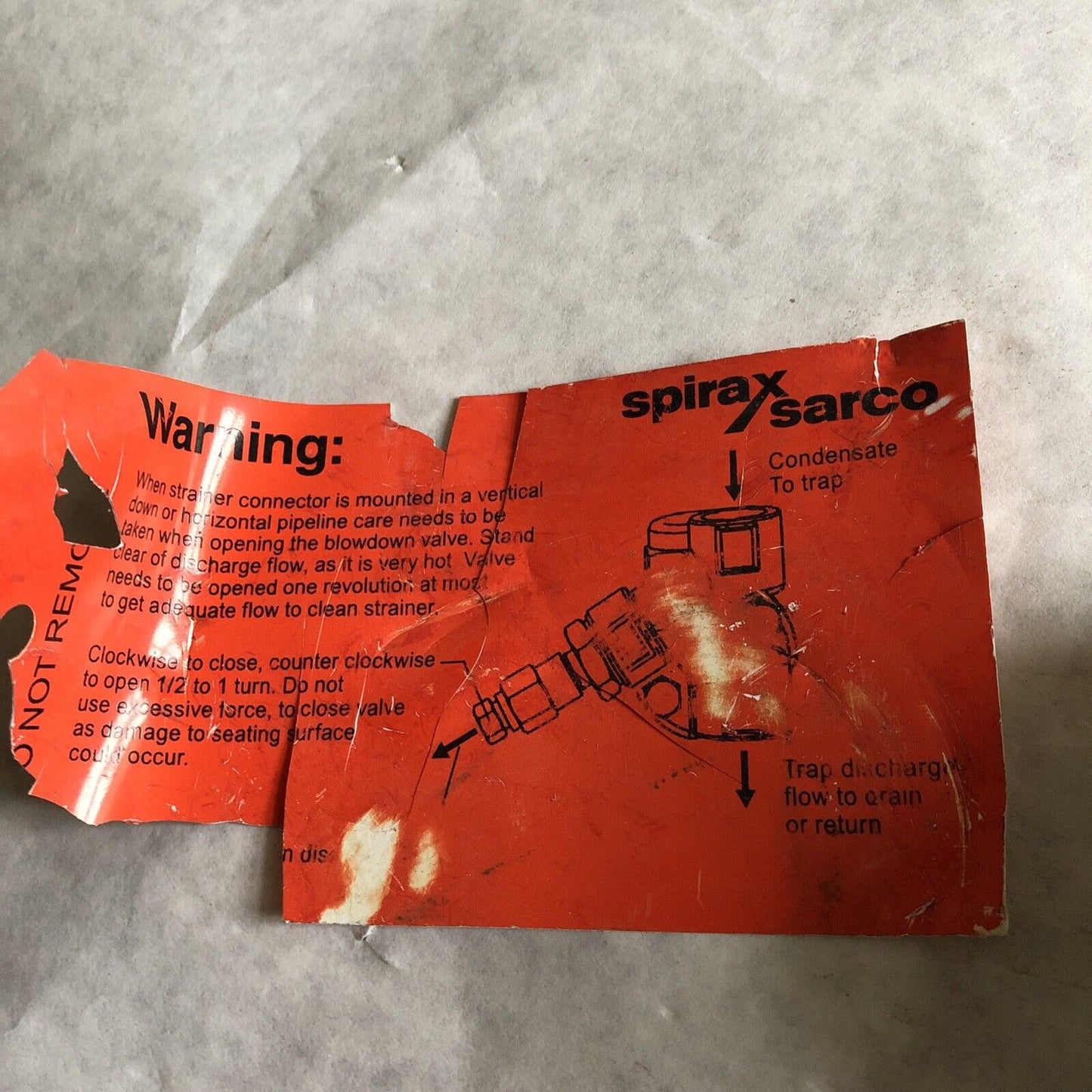 3/4" Npt Ss Spirax Sarco A351 Cf8,67986 Y Strainer W/Blowdown Connector,Bs,Eu
