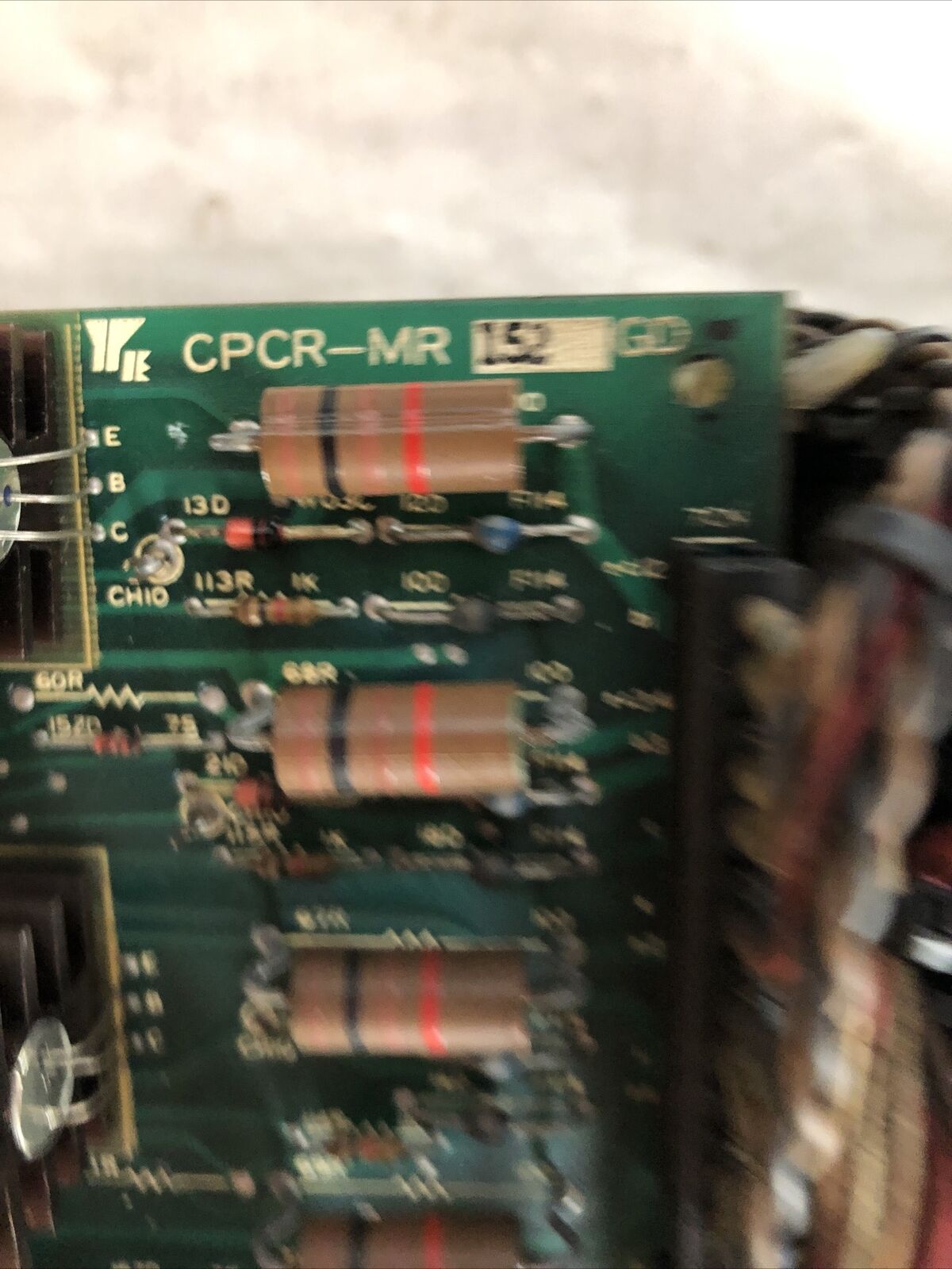 Yaskawa Cpcr-Mr-152-Gd Servopack Servo Drive Yaskawa Cpcr-Mr 152 Gd,Ff