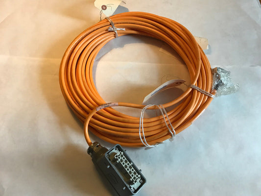 Rexroth Morrell Mc2005-10-006-01-084 Servo Cable 668884 Ink0448 01 21 43/05,Sa