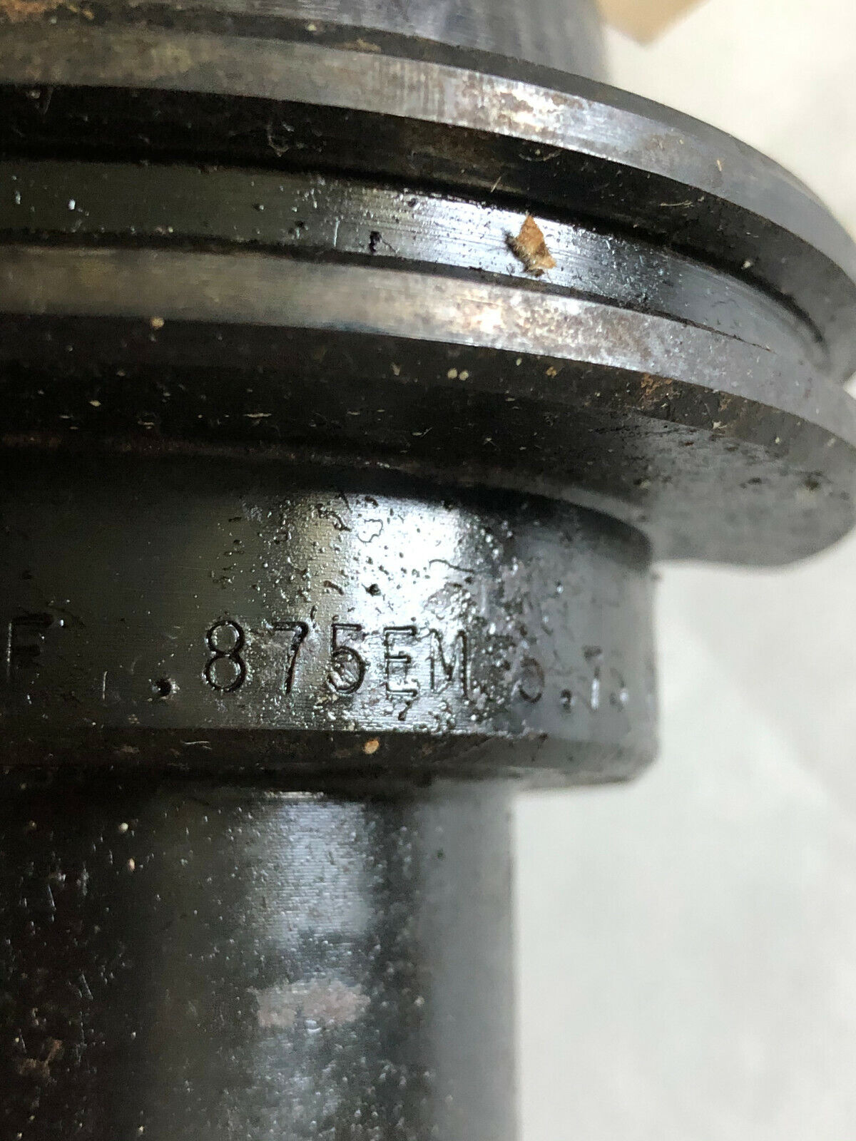 Collis 50Vf .875Em  5.75" Pro B8 Usacat-50 Milling Tool Holder .375,.875Em,Ar