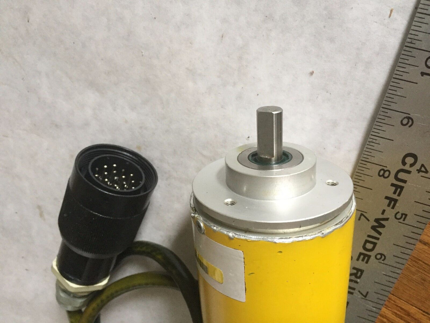 Stegman 4 Pl 6129,1108103 Rotary Encoder 10 Mm Shaft,Pgg,Ao
