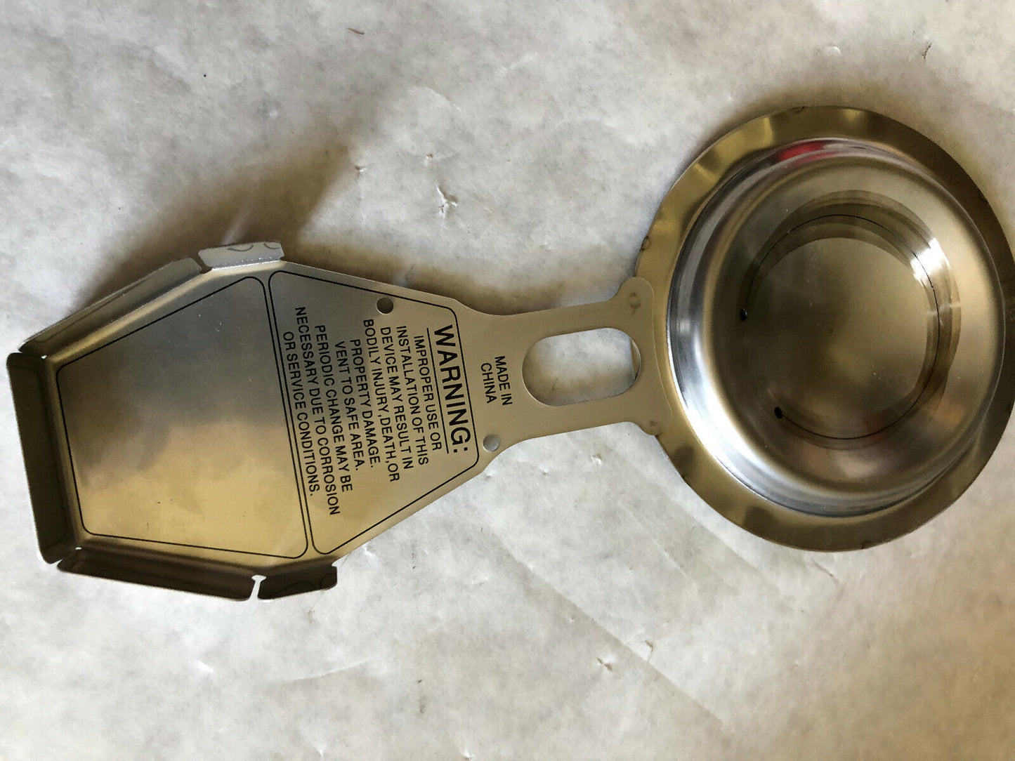 New 2" Dv (L),Bs&B Safety Systems 21000680-1 Rupture Disk,07961911,Ec