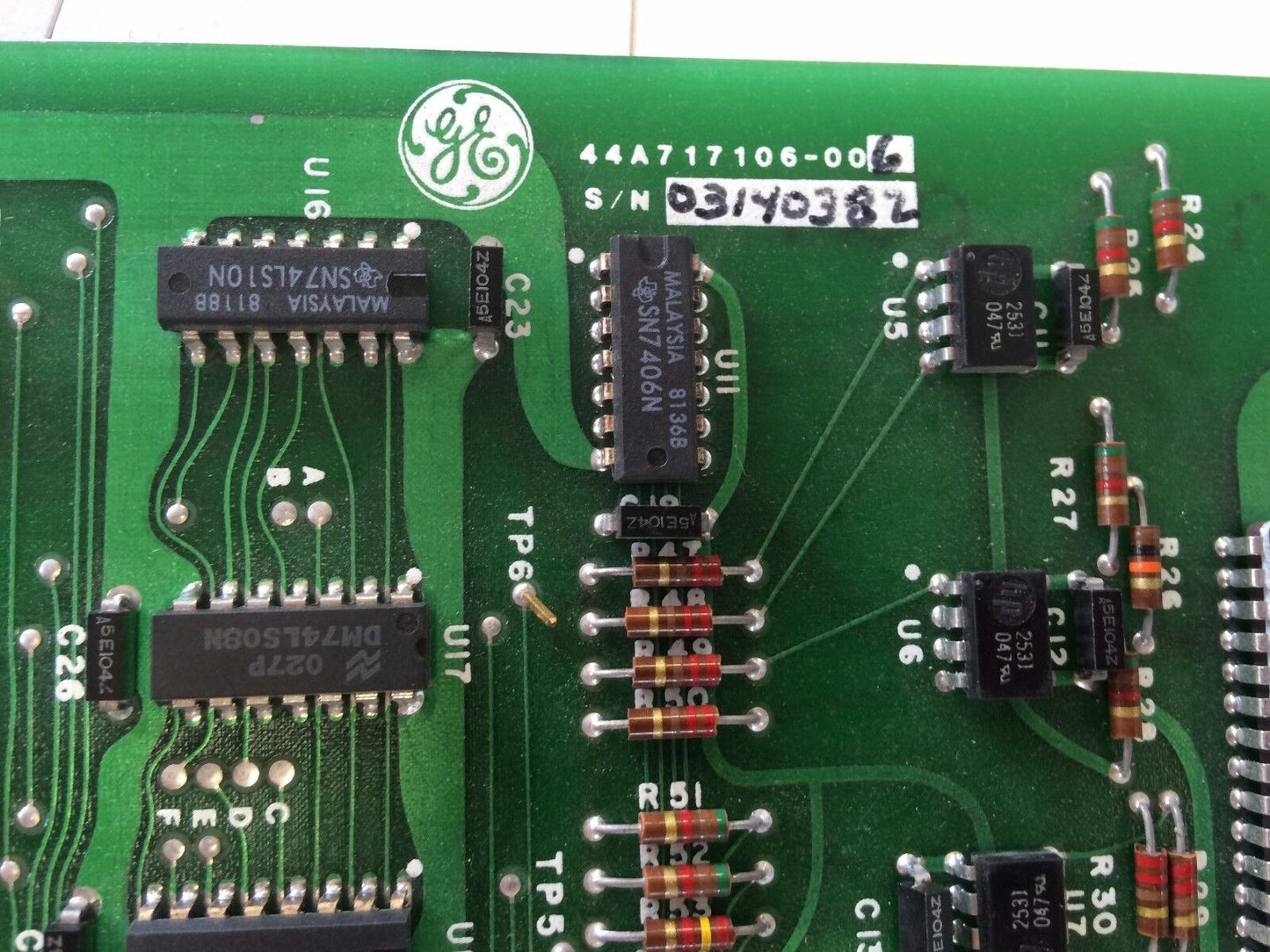 General Electric Ic600yb843a ,44A717106-006 Analog Plus Series Six ,Cx