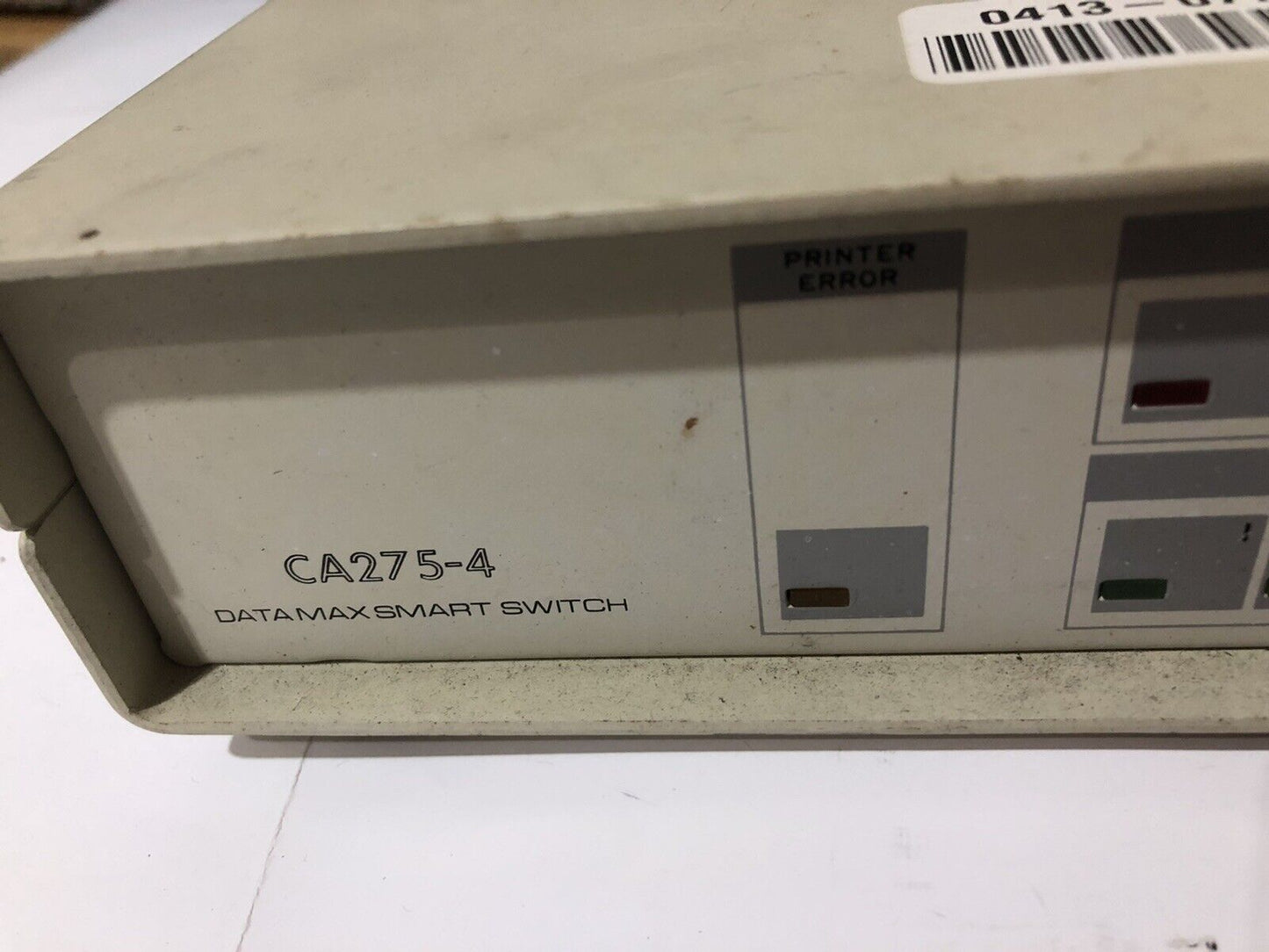 Data Max  Smart Switch Datamaxsmart Switch Ca275-4,Tl