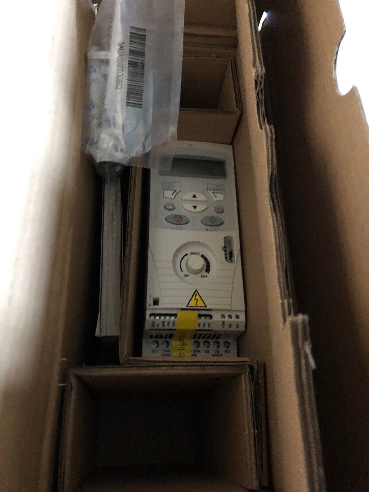 New Abb Acs150-03U-03A3-4 Micro Inverter Drive,Ip20/Ul, 68582105,Am