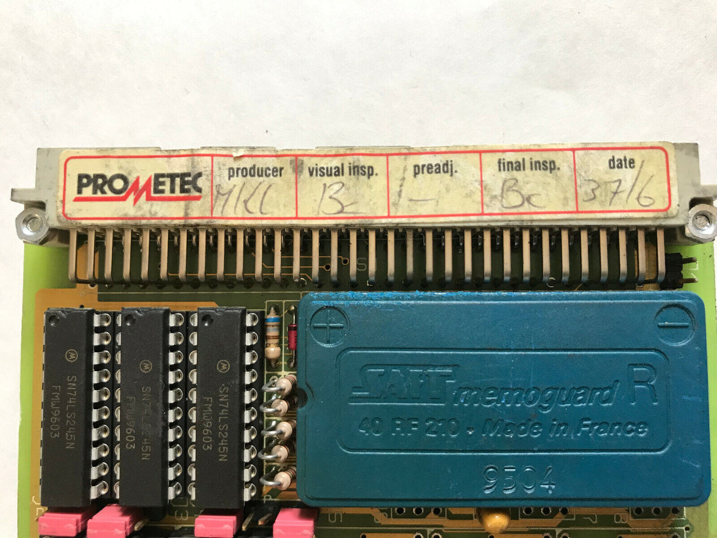 Prometec Cpu5 Rev.3 Cnc Electrical Cpus Rev.3 By Mkc Germany,Su,Sv