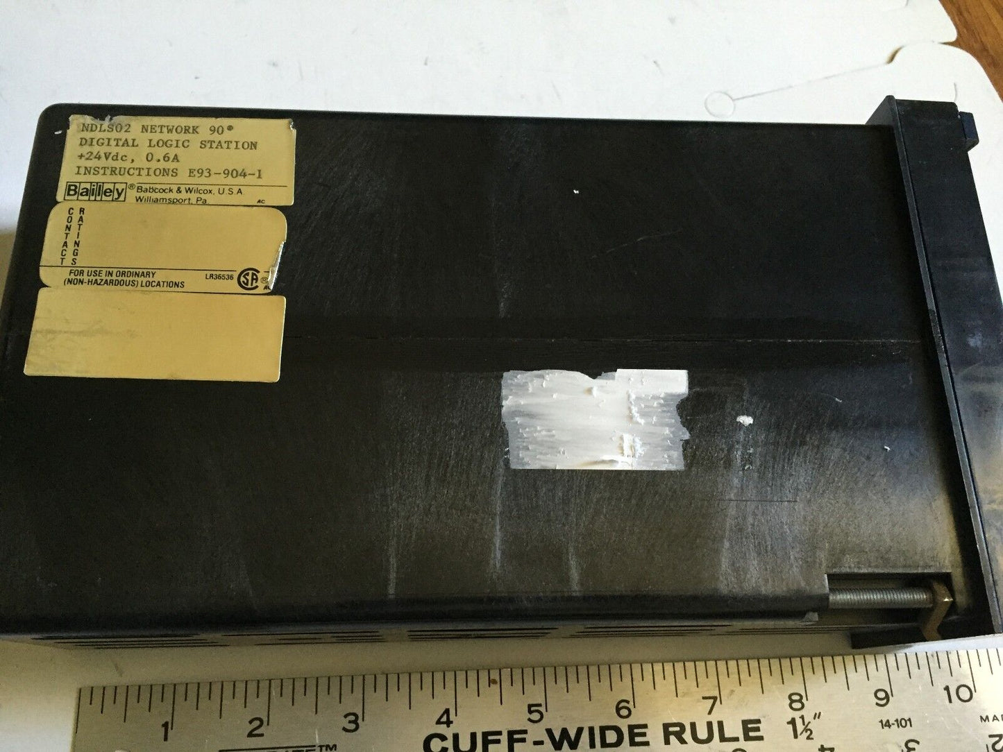 Bailey Ndls02,Network 90 Module Digital Logic Station Ma,E93-904-1,Ff