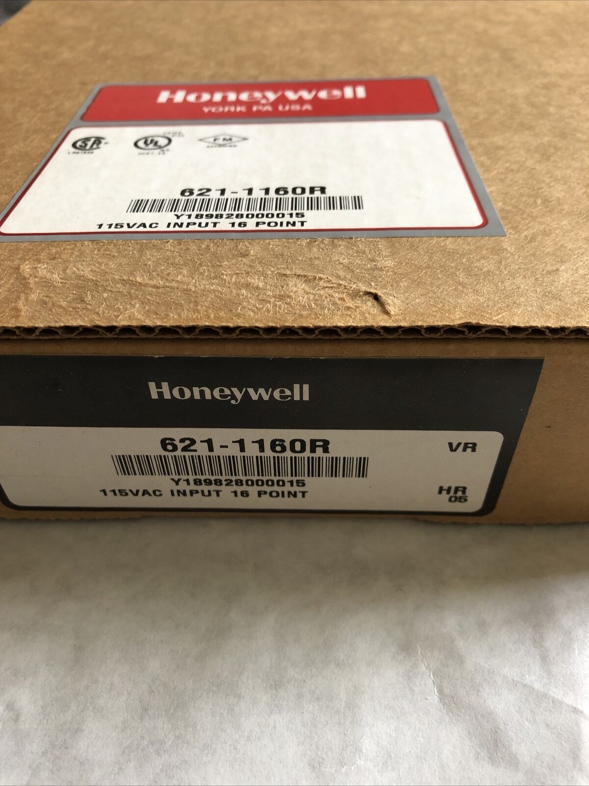 New Honeywell 621-1160R Input Module 115 Vac,Ct