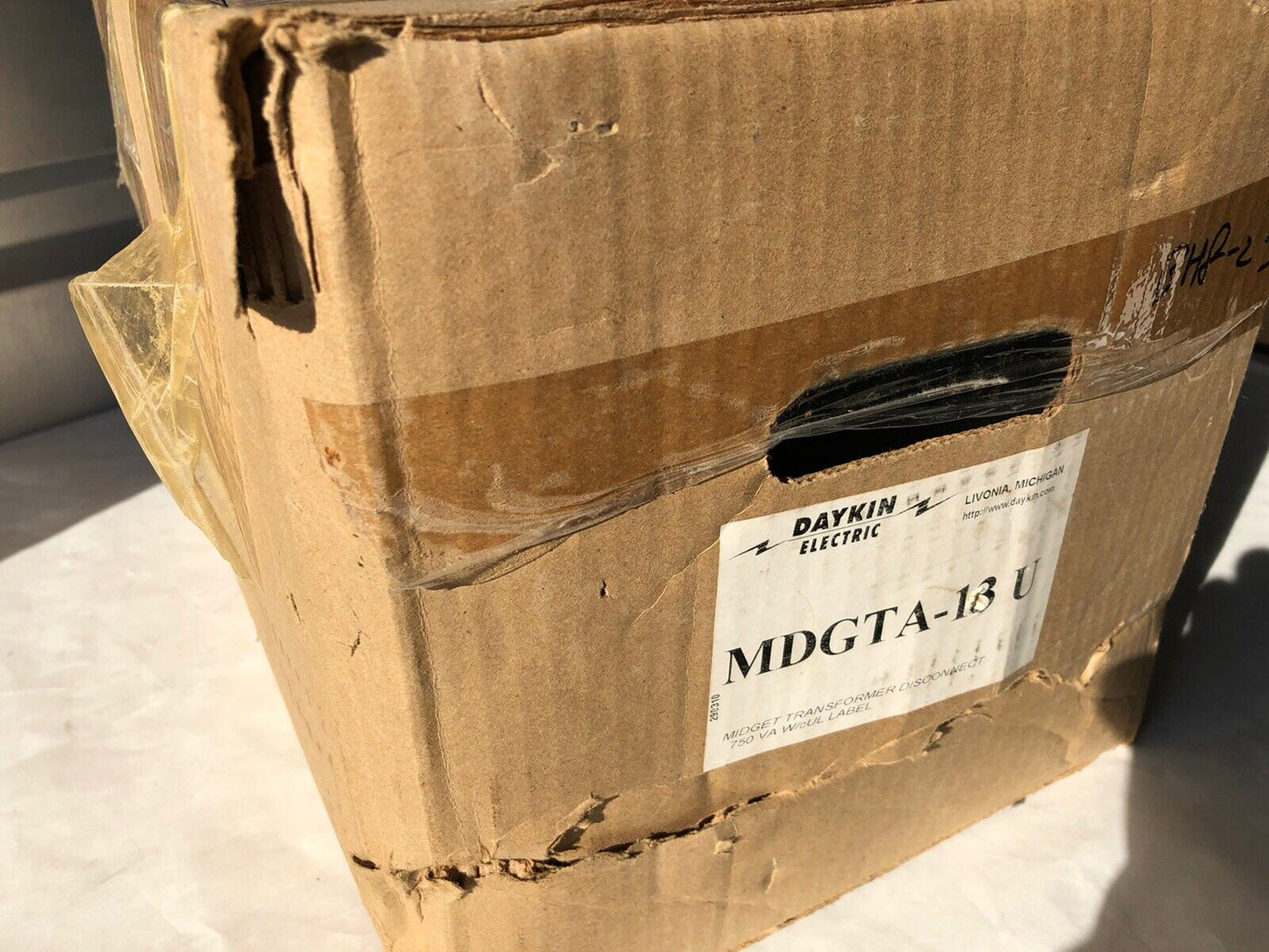 New Daykin  Mdgta-13U Transformer Disconnect 1Phase 480V 60Hz,Ad