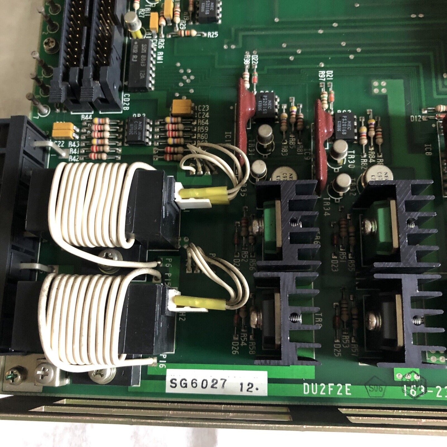 Nec 163-238040 Sg6027 Du2f2e Cnc Control Circuit Board,Bc