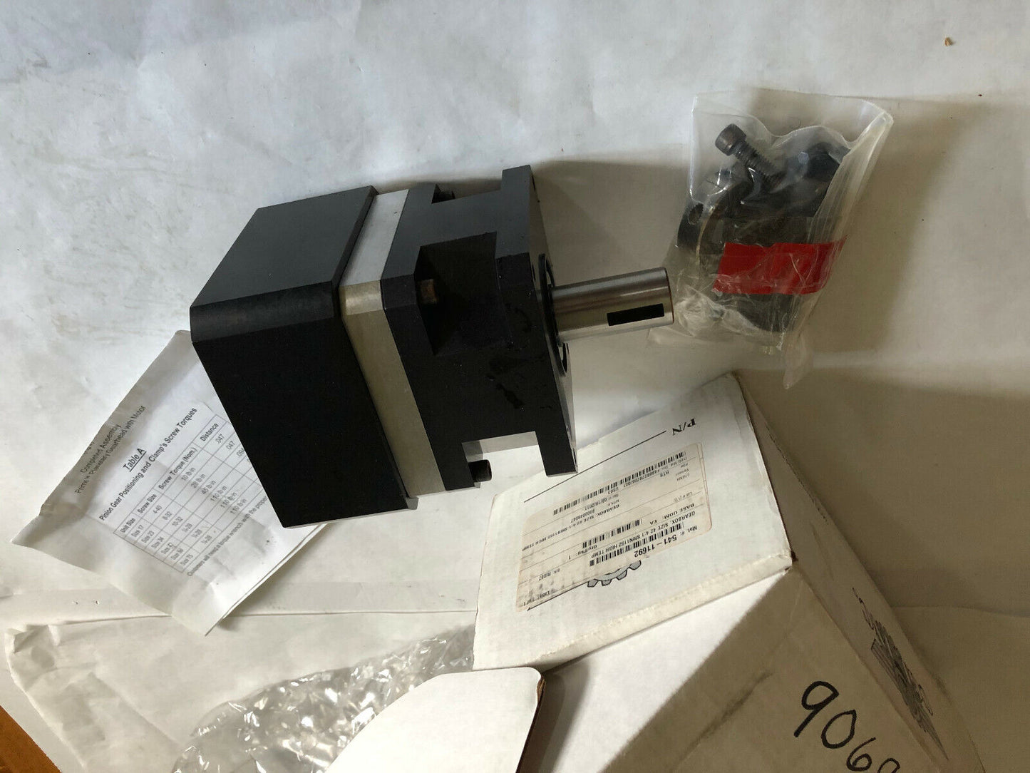 New Cgi 042Plx0040-Lb-04226 Gear Box 4:1 Ratio Size 42 Smn1152 High 110Torq,Bb