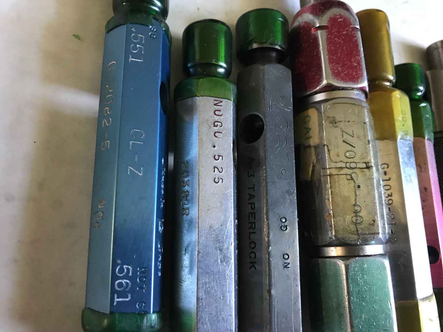 Lot Plug Gage Go Nogo Van Keuren .4968,5052,531,532,551,561,503,513,560,566,Es