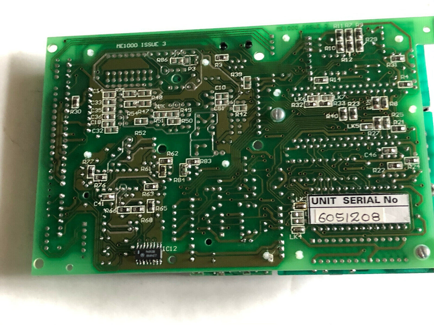 New Mil Me1000 Issue 3 Printed Board Controller,Mt,Db,Me1021 Issue 1,Lca 15,Tj