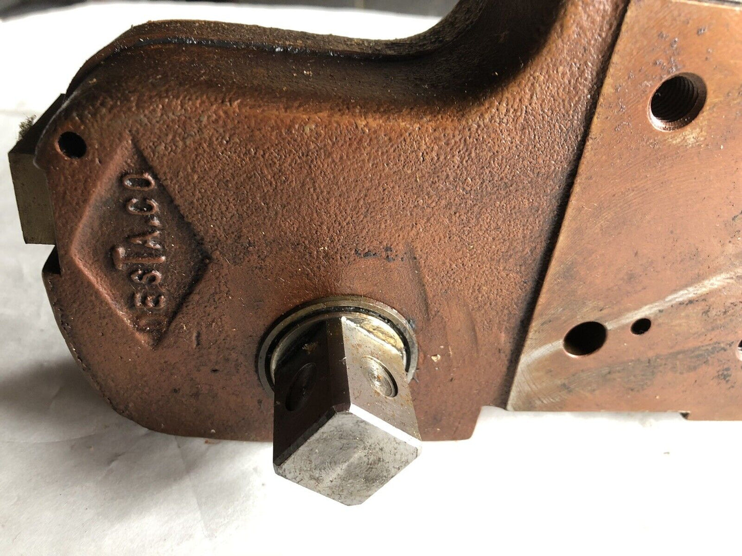 New Destaco 82G6n-631C905-03190A Clamp,Parker P82g63-3100U,85Mm Stroke,Aj