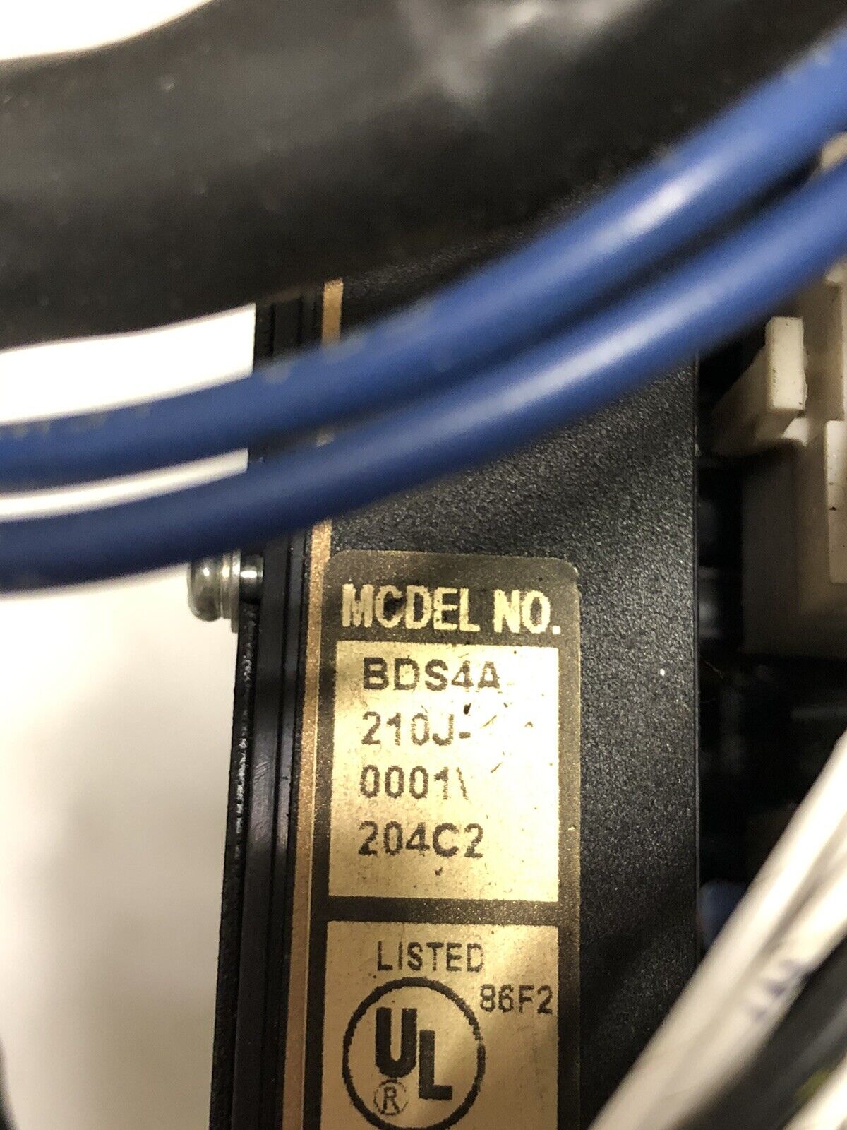 Kollmorgen  Bds4a-210J-0001\204C2 Servo Drive, 10 Amp, 230Vac/310Vdc,En