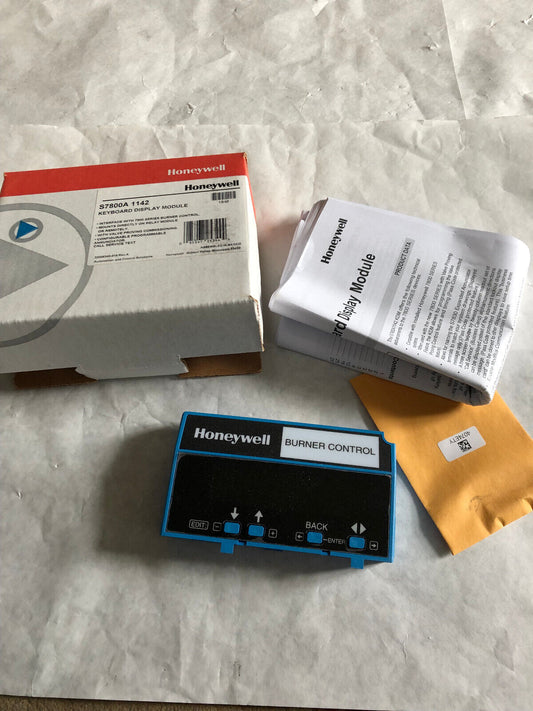 New Honeywell S7800 A 1142 Keyboard Display Module English,S7800a1142,Cv