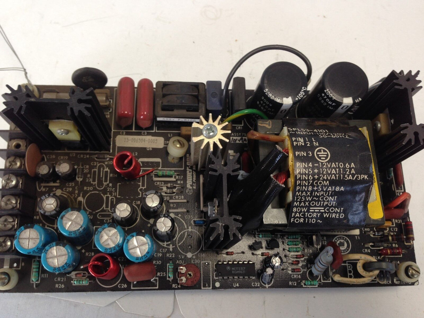 Power-One 15-006504-0005  Pcb Board ,Ah
