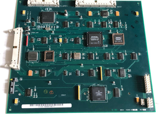 Adept Msc3 10300-46625 Cnc  Mass Storage Controller 10300-46 625 Rev P7,Cf,Cd,Bo
