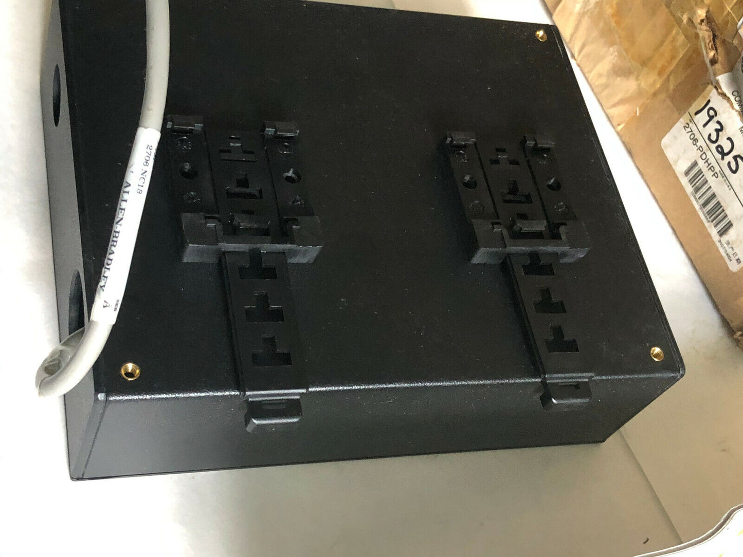 New Allen Bradley Inview Dh+ Module 2706-P22r Din Rail 24Vdc 2706-Pdhpp,Ff