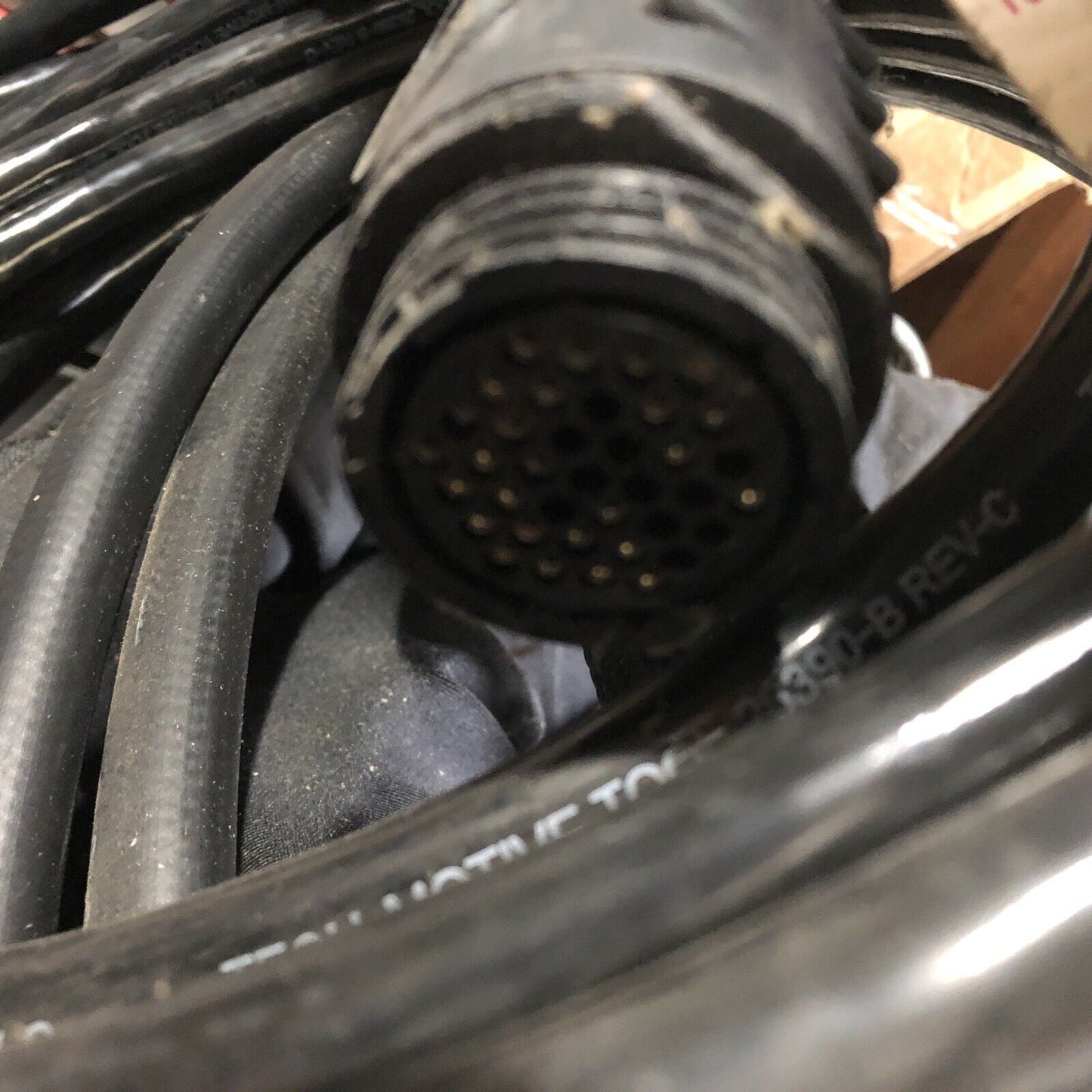 New Tech-Motive  26390-B Rev-C,49-4200-0050 Nutrunner Cable Gse,50' Length,Ap