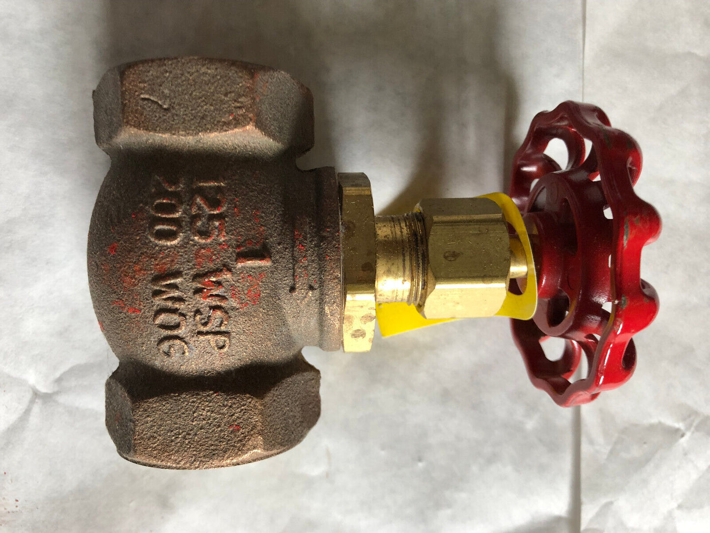 New 1" Npt United Randleman 125Sul Globe Valve,Sweat Stop Valve 125 Wsp 200,Aj