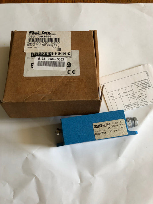 New Pulsotronic 9809-3559 Sensor,9809-3559,Sd 4 K,Ar