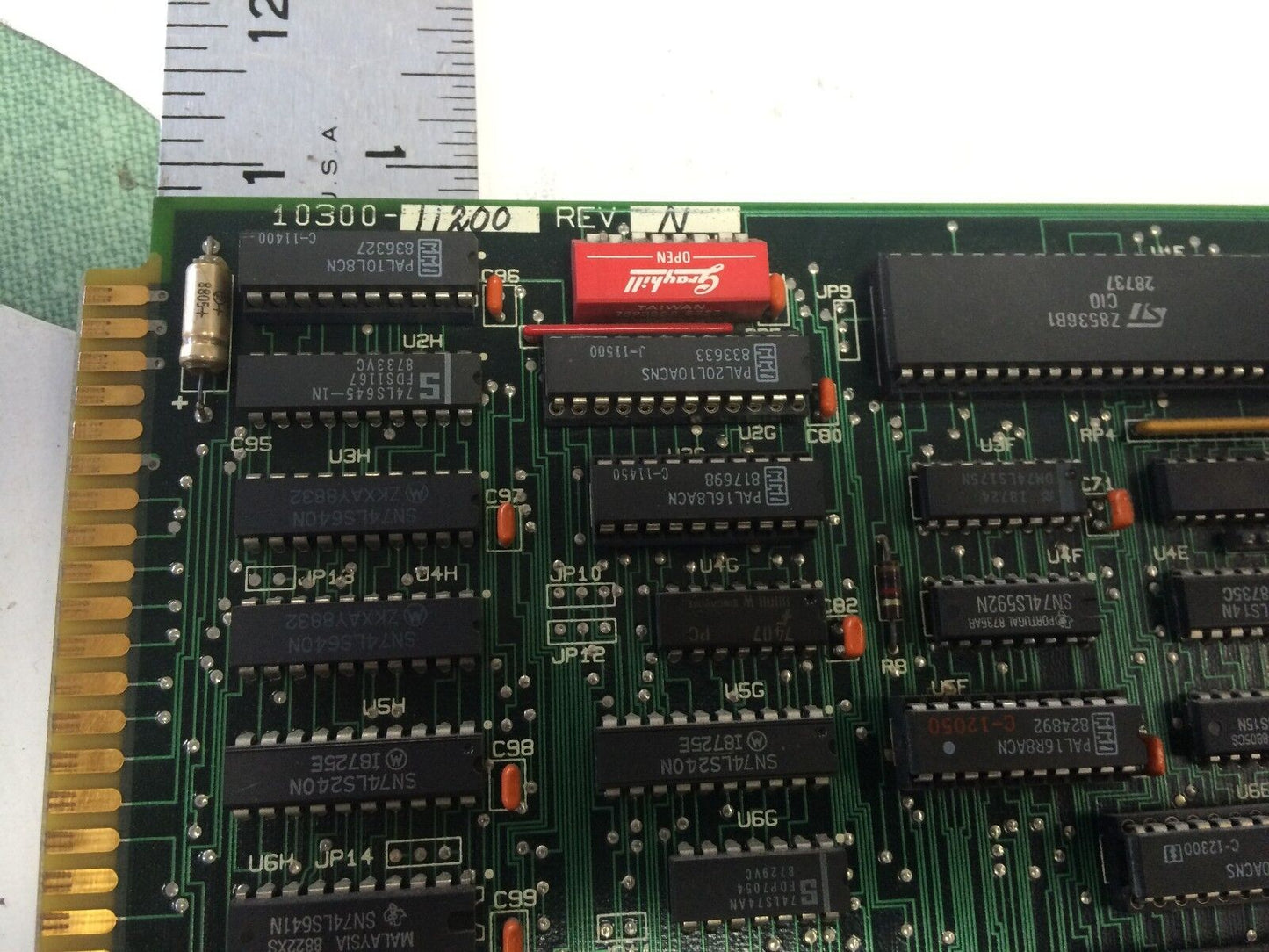 Adept 10300-11200 Rev.N Circuit Boards, 20300-1119 Rev.E Jib,Ex