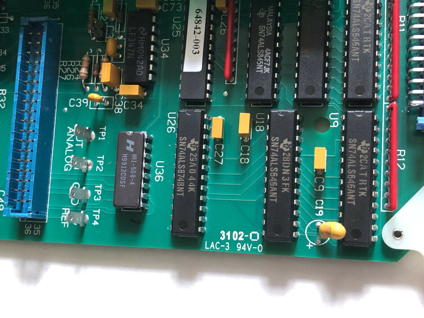 Eaton Kenway 0065006 63598-003 As/Rs Interface Pcb,0063598,80362-001,Em