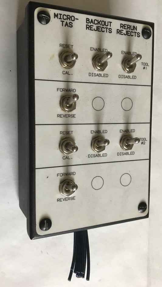 Micro-Tas Tool Control Module Ingersoll-Rand Controller Control Panel Switch,Si