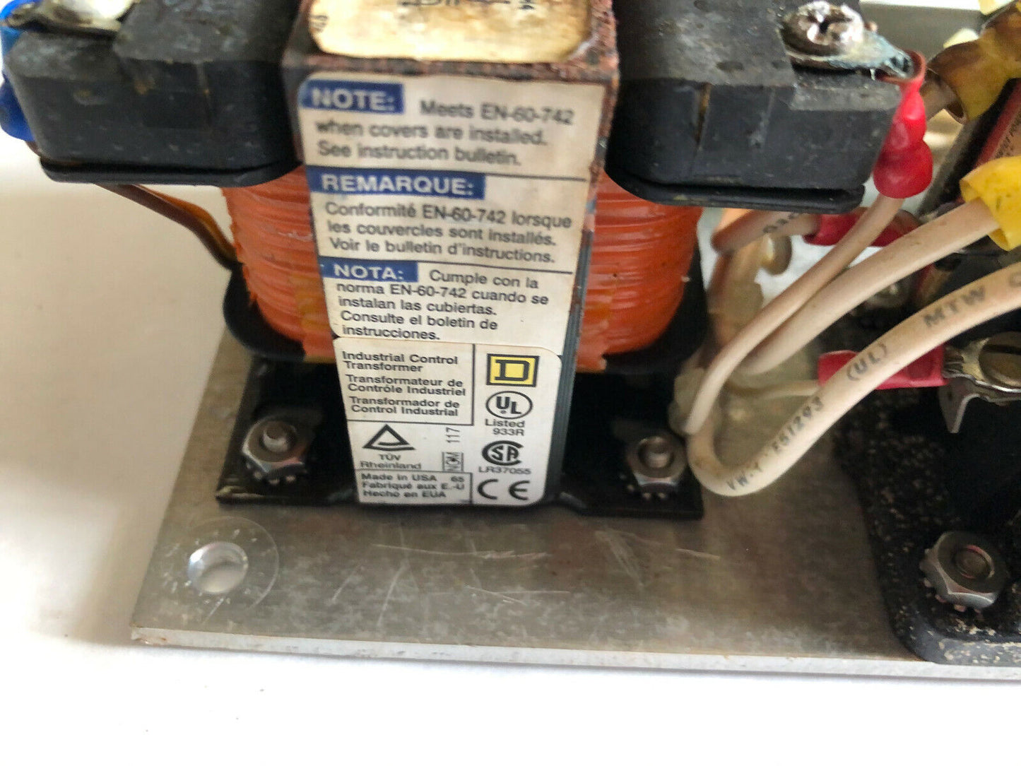 Ambitech Ss-4G-5X312m Motor Brake,Dpa23,3 Phase,460V,5Hp Mbi Tech 46-0012B,Cg