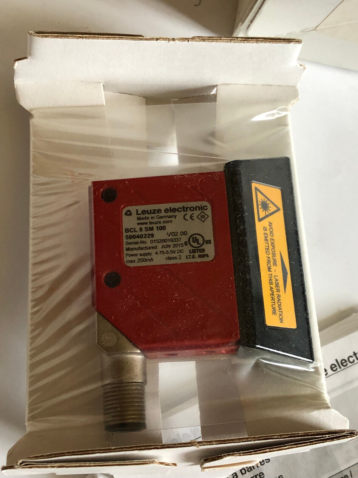 New Leuze Bcl8sm100 Sensor,Bcl 8 Sm 100,50040229 ,Bcl8 Sm100,Fm