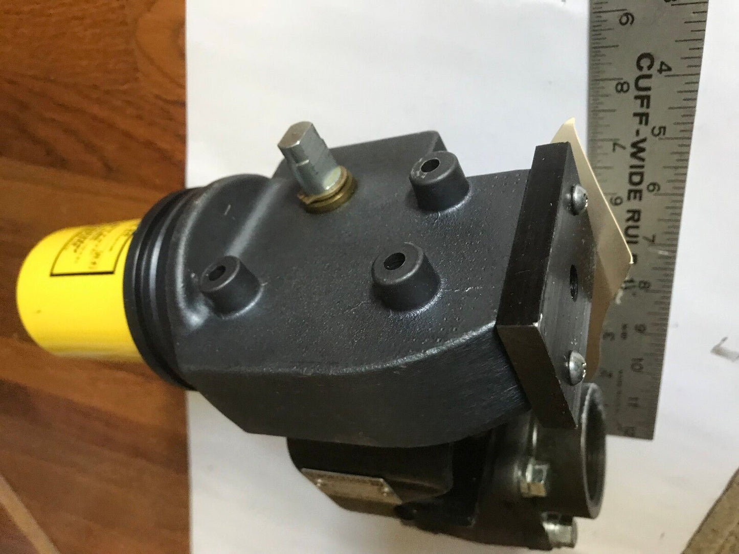 1 1/2 Worcester 11/2A4444rtse,R2cwp1480 Actuator,Series 34,B34,800 In.Lbs,Ei