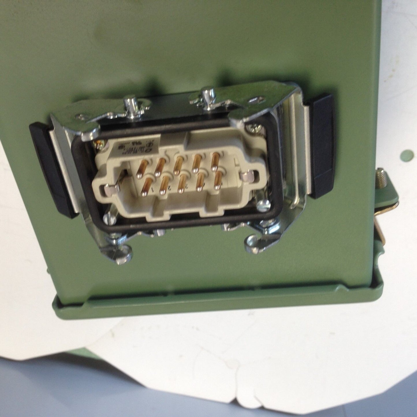 Hoffman Mabm3720-0919,Epic H-Be-10-Ss High Voltage Industrial Cable,Enclosure,Dh
