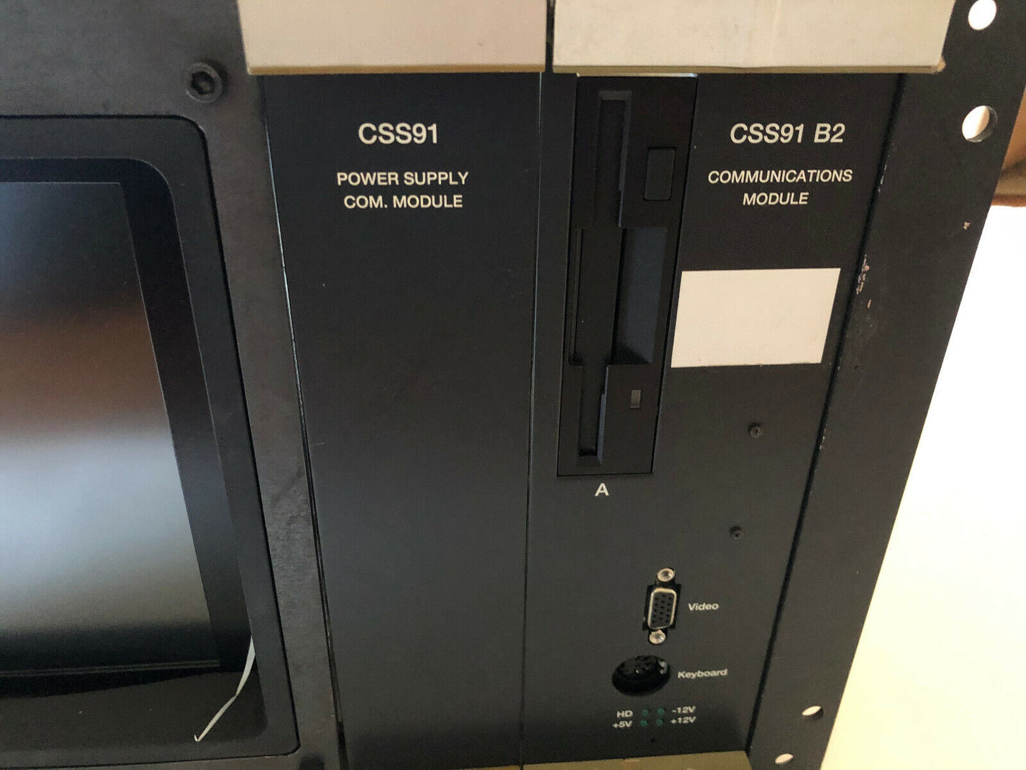 Advanced Fastening Systems Css 91,S53p31a,Ml104qn00 Panel,Afs Css91 B2 Power,De