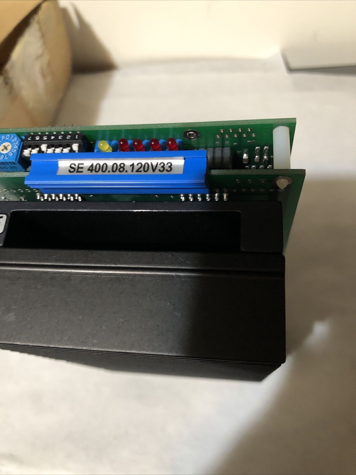 New Stoegra Se 400.08.120V33 Stepping Motor Control Amplifier Board Se 156 16,Bp