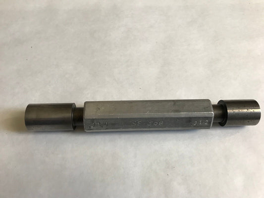 The Pipe Machinery Go Smooth Plug Inspection Gage Sp-508 Go .910 No Go .912,Et
